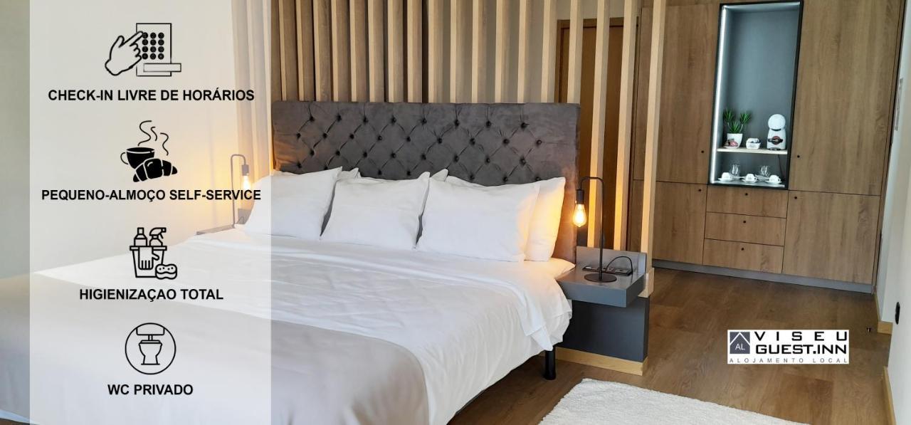 Viseu Guest Inn Экстерьер фото