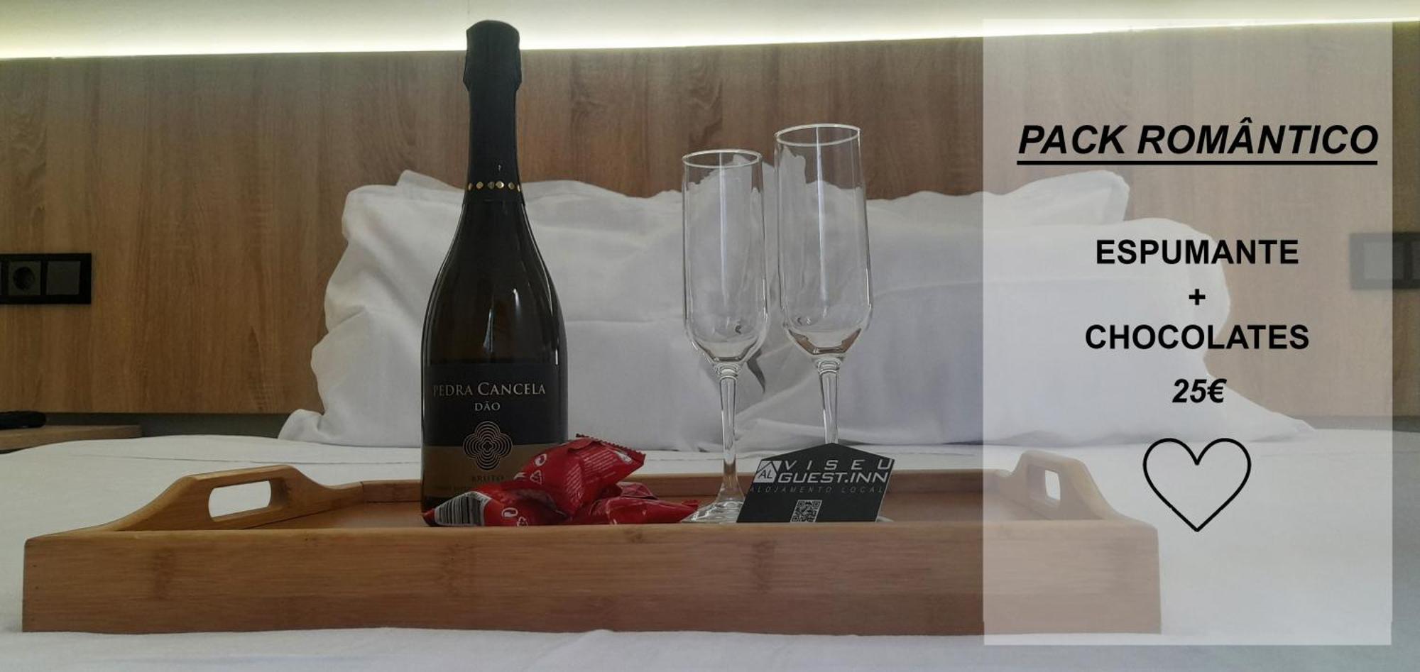 Viseu Guest Inn Экстерьер фото