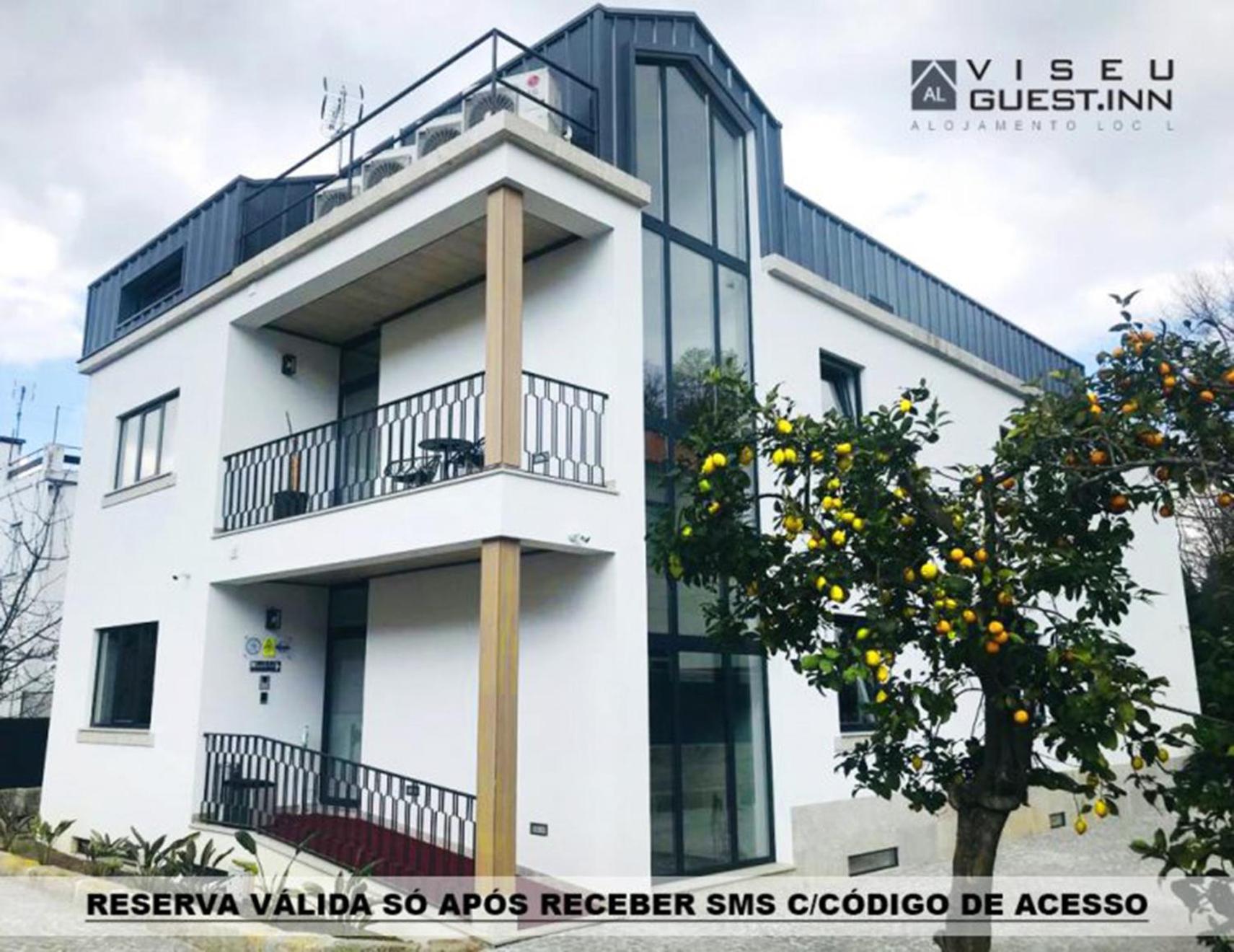 Viseu Guest Inn Экстерьер фото