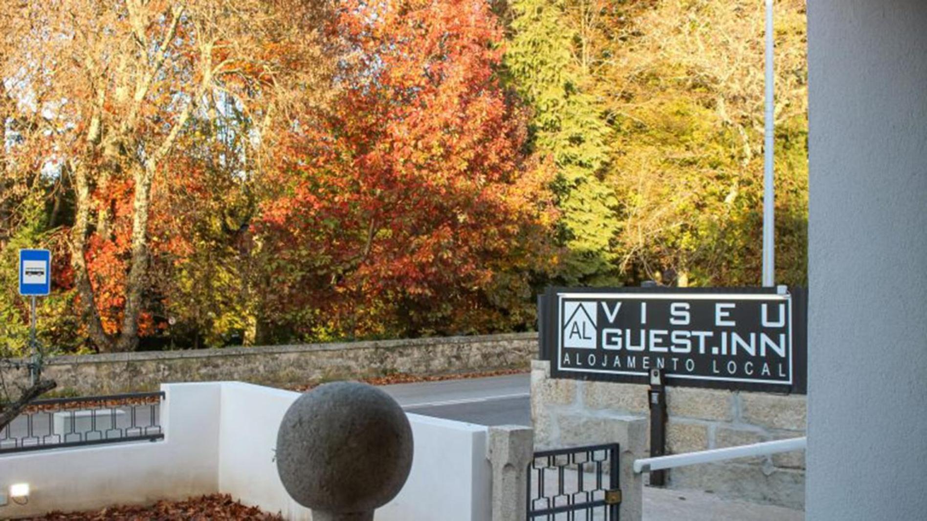 Viseu Guest Inn Экстерьер фото